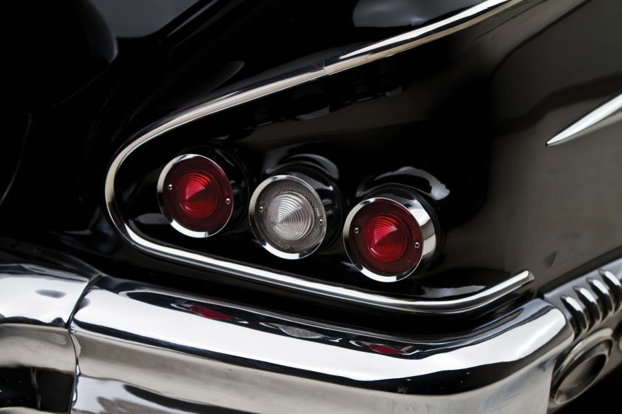  Chevrolet Bel Air Impala Custom Hardtop Coupe 1958 года  (фото 20 из 25)